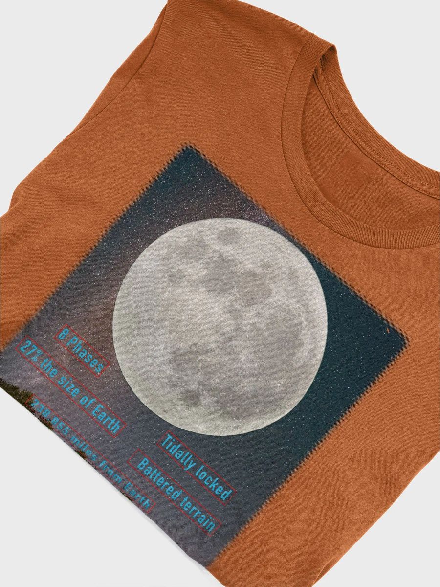 The Full Moon Unisex T-shirt - Multiple Colors product image (4)