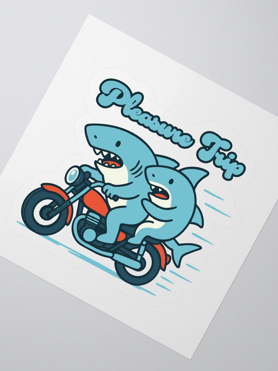 Pleasure Trip Shark Art Print & Apparel | i Roar Concept Design product image (6)
