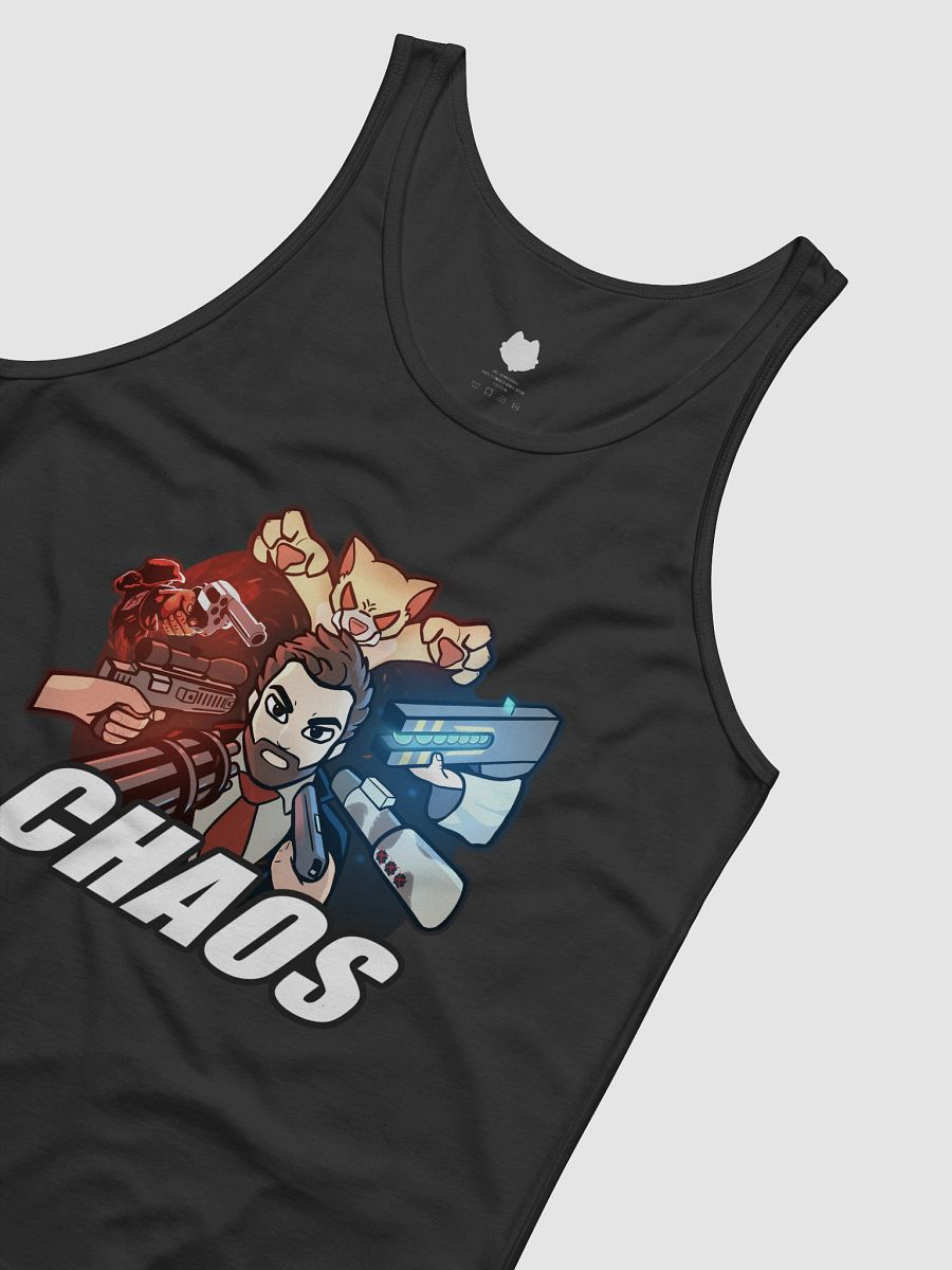 Surrounded by Chaos Tank Top product image (4)