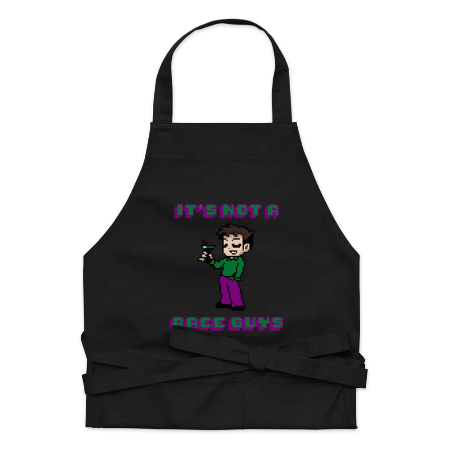 Not A Race Apron product image (6)
