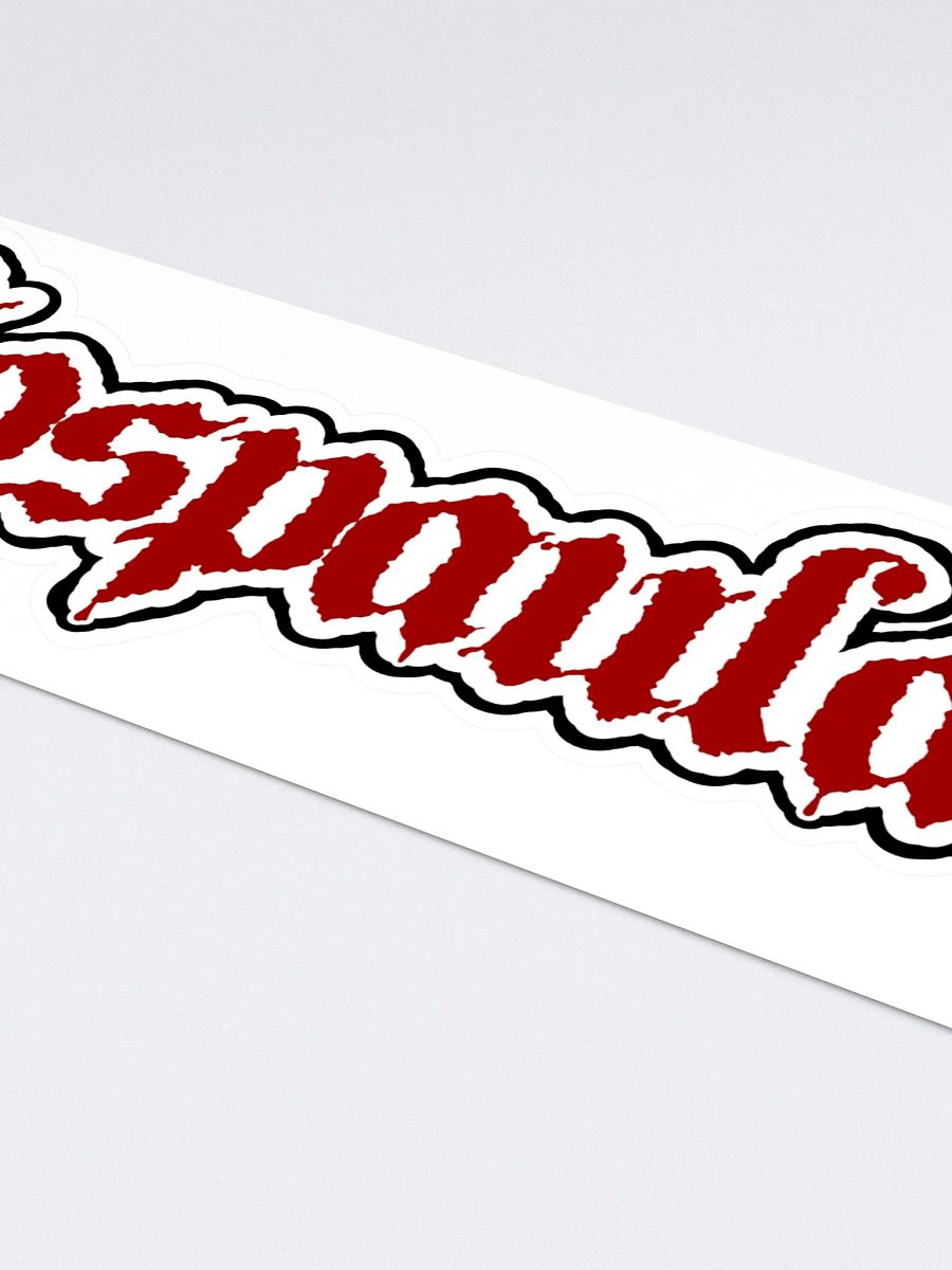 nospaulatu Logo Sticker product image (4)