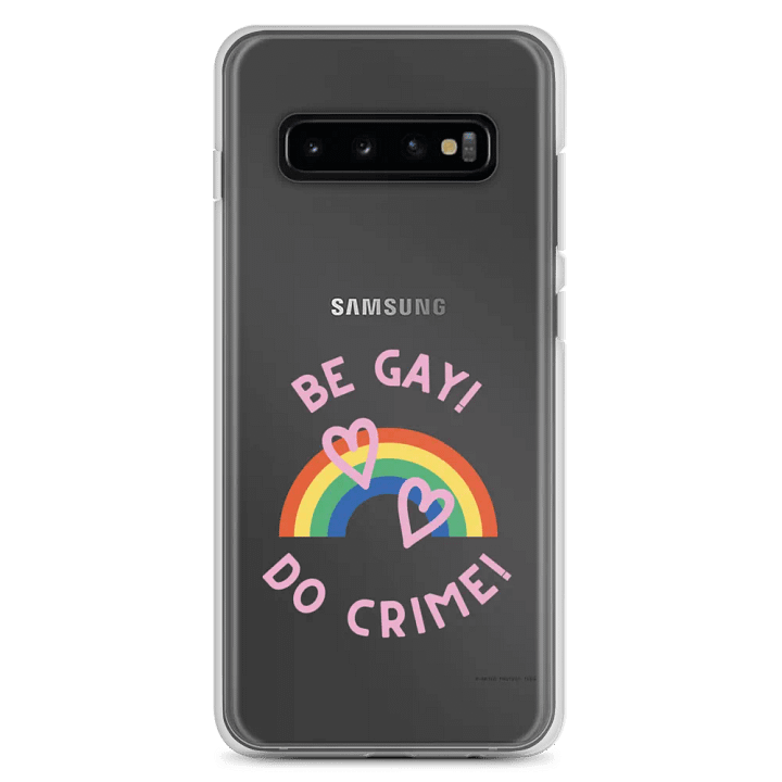 Rainbow Rebellion Samsung® Case product image (2)