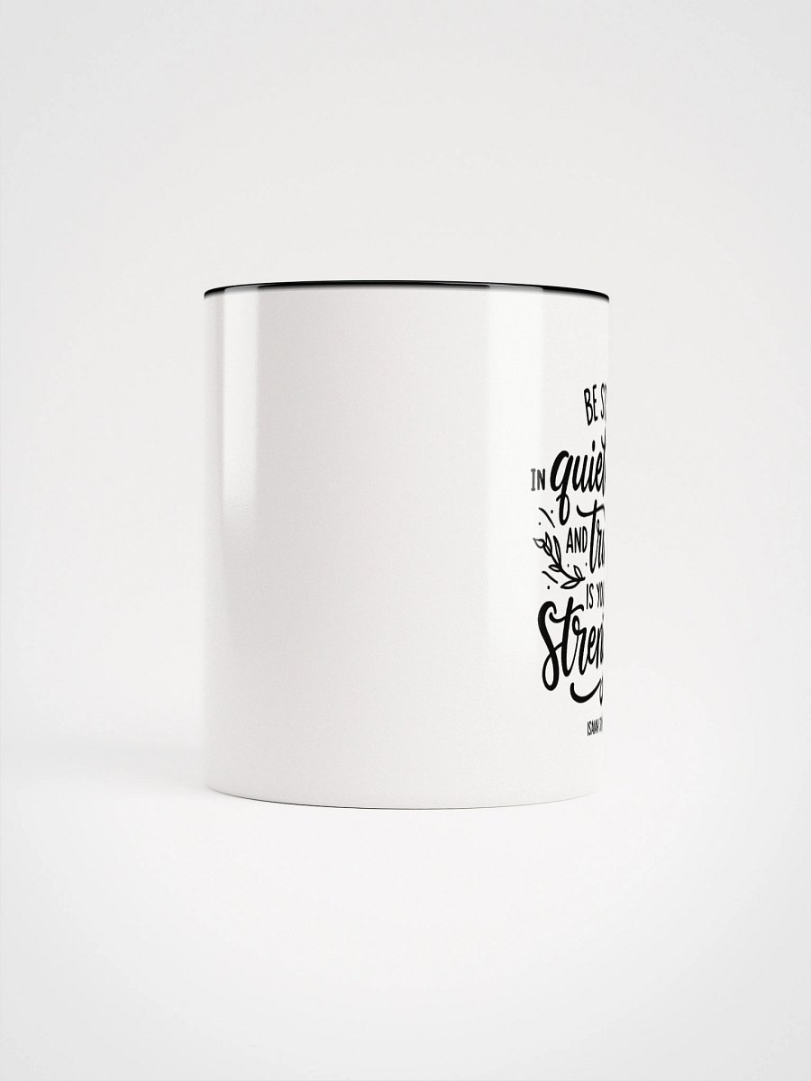Quiet Strength Ceramic Mug product image (43)