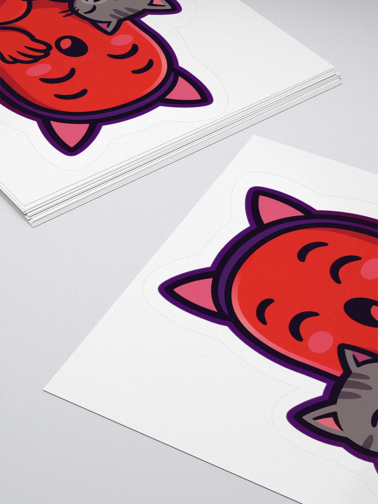 🐾✨ Stick-A-Bean: Bean Meets Cat 🫘🐱💖 product image (7)