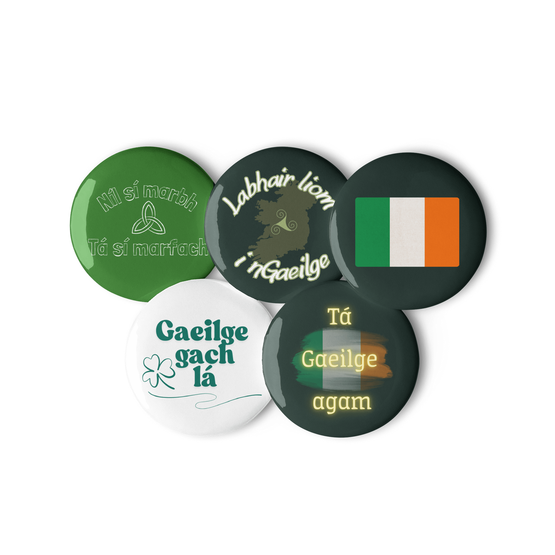 Gaeilge Pin Set product image (3)