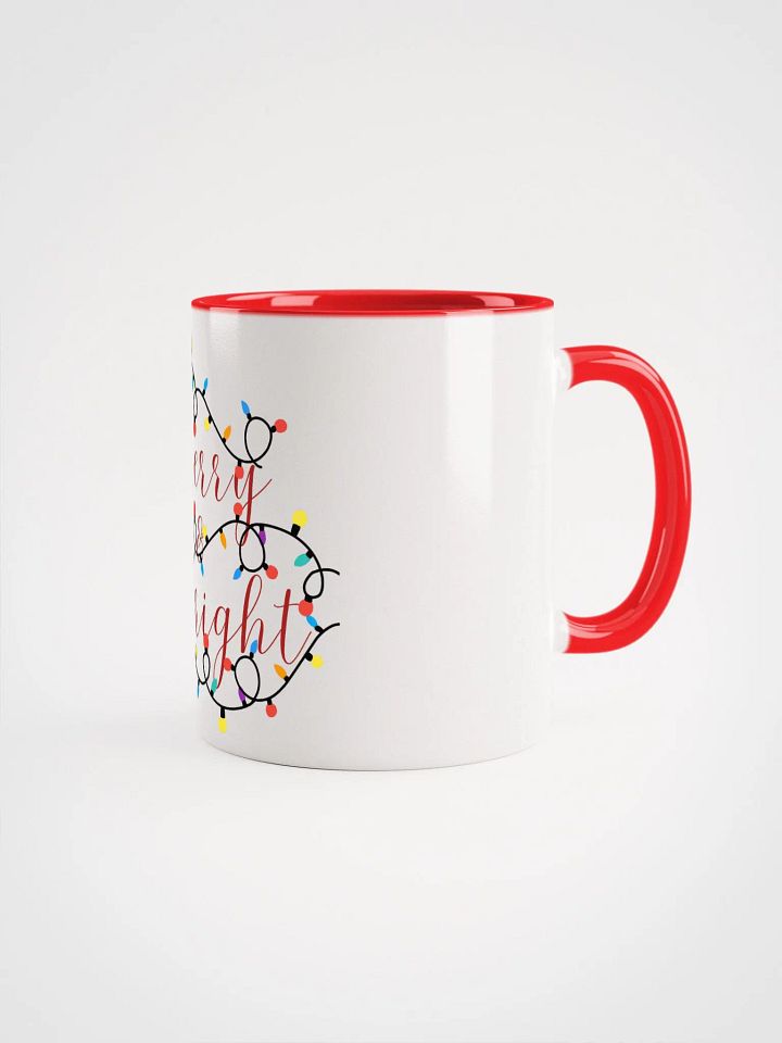 Merry & Bright Christmas Ceramic Mug 🎄 product image (11)