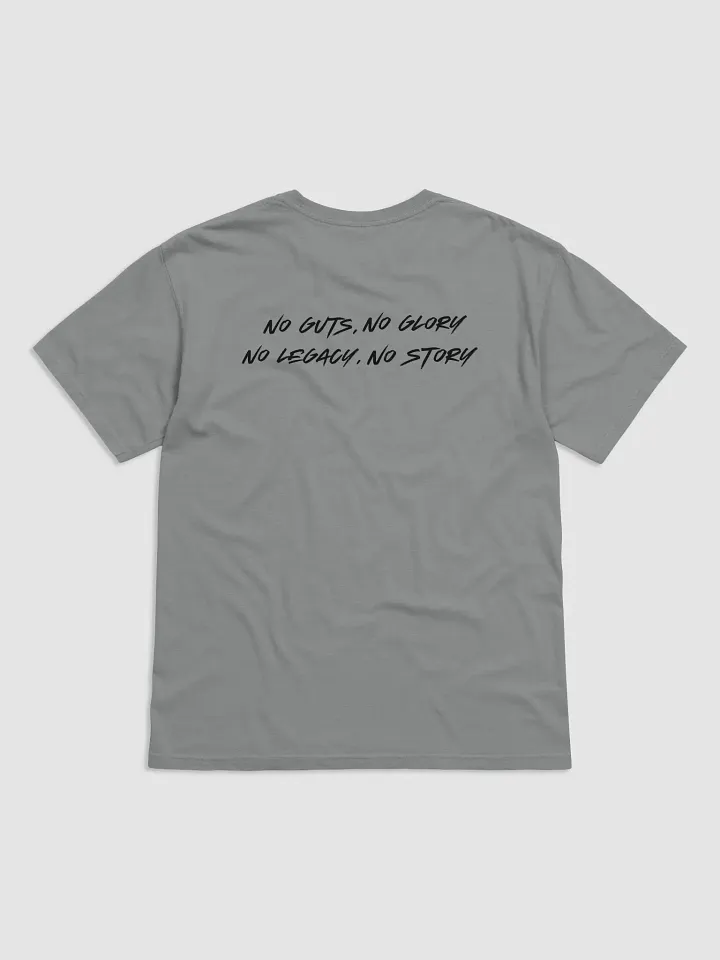 Rebels T-Shirt Light Gray | Black / Orange / Blue Outline product image (2)