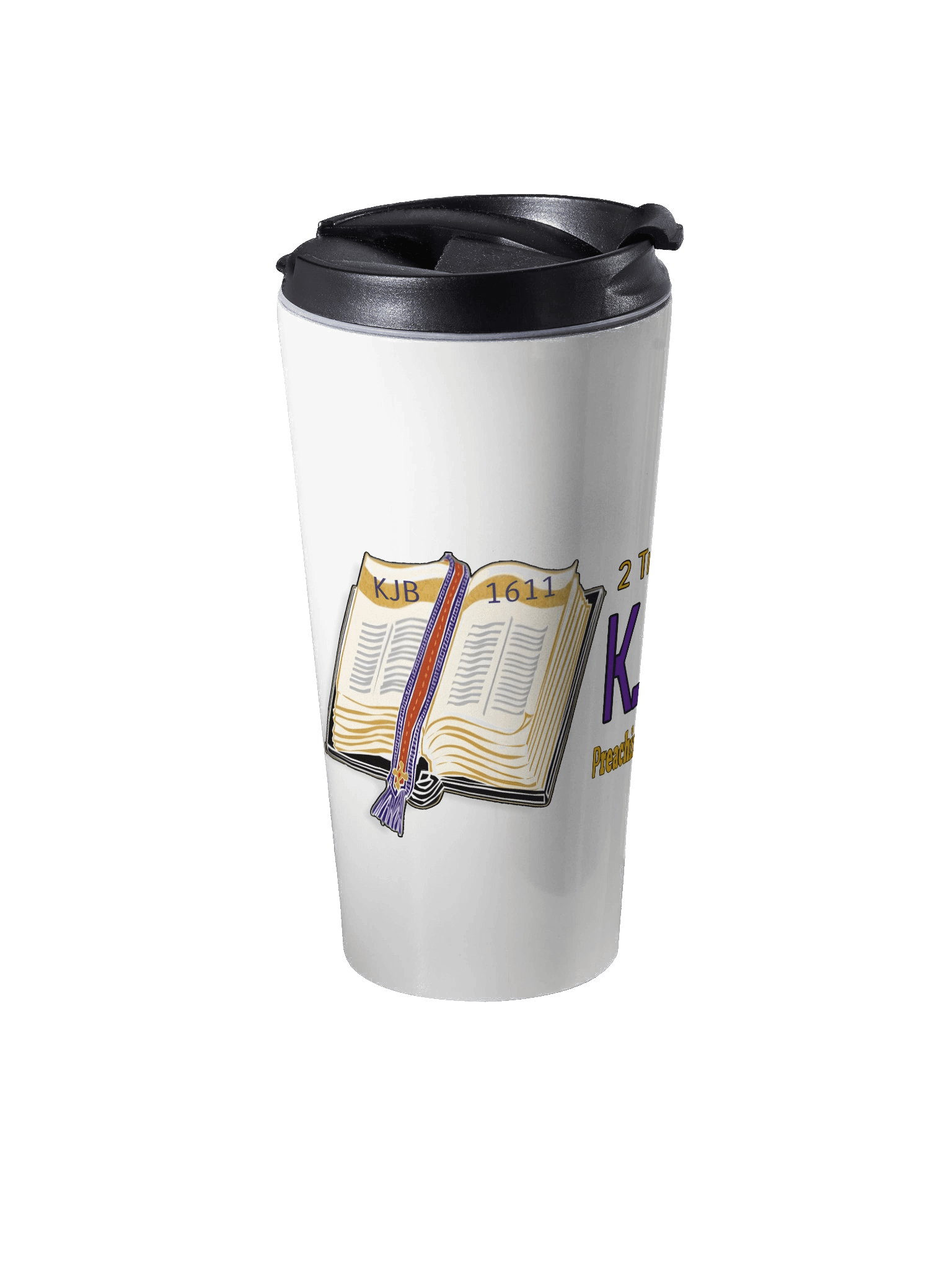 KJB 1611 Stainless Steel Travel Mug product image (2)