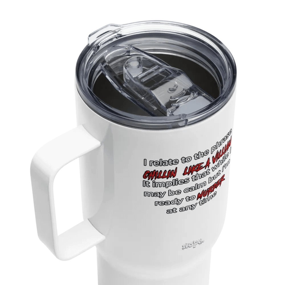 nope. resolute - villain lg tumbler product image (4)