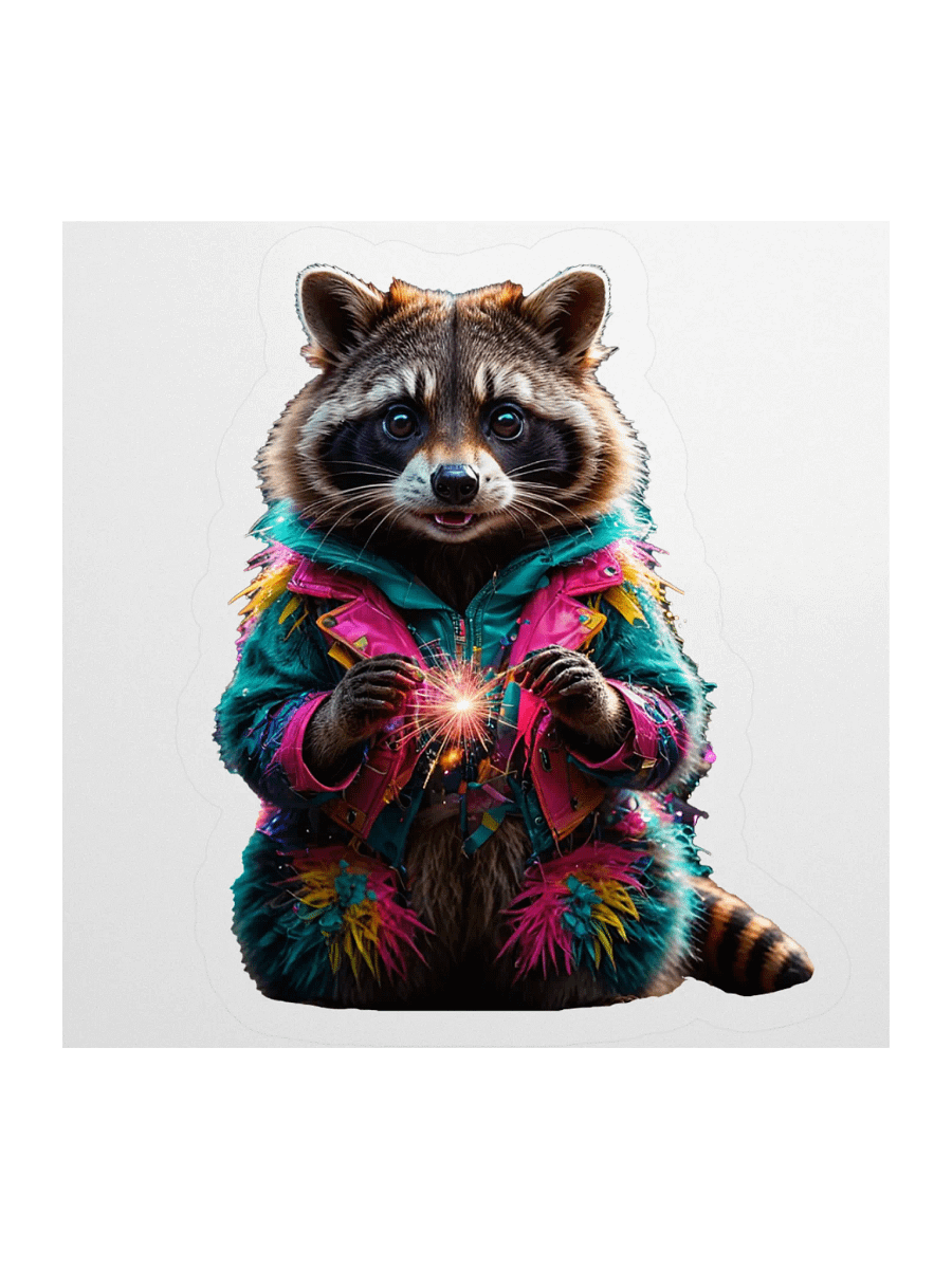 Neon Raccoon Spring 2025 product image (1)