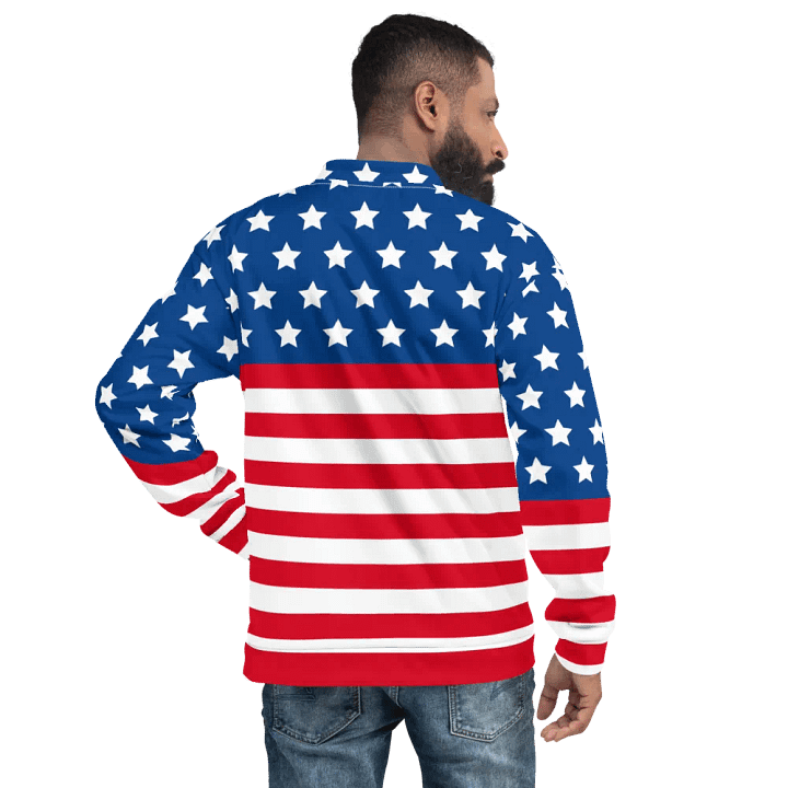 All-Over Print Bomber Jacket - USA product image (2)
