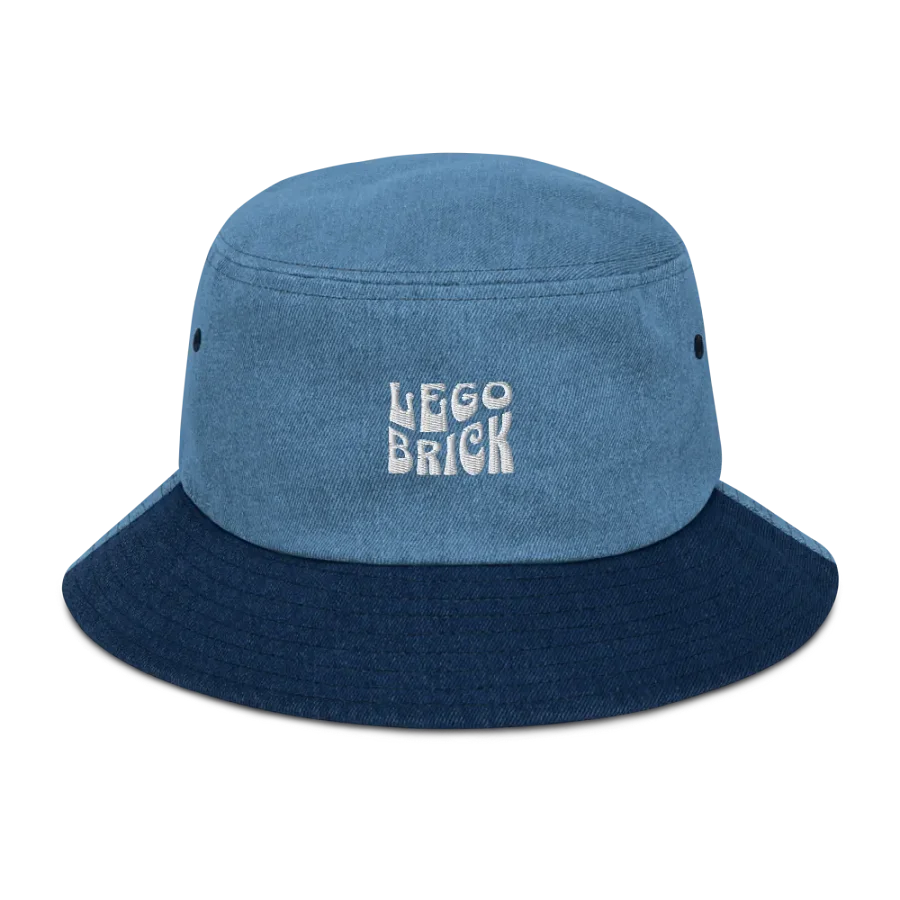 Lego Brick - (Denim Bucket Hat) product image (14)