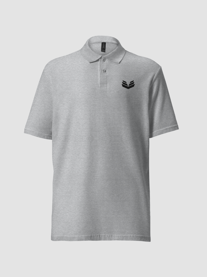 Pique Polo Shirt - Sports Gray product image (2)