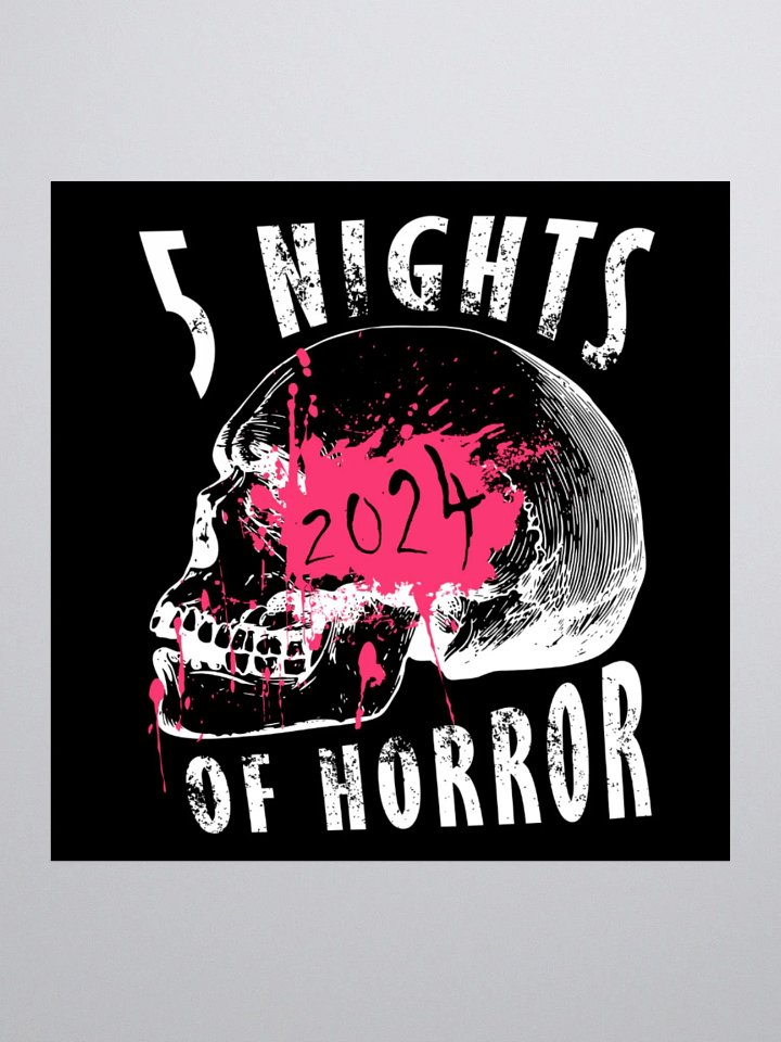 5 Nights Of Horror (2024) Sticker product image (1)