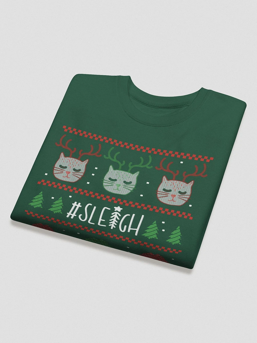 Christmas #sleigh Sweatshirt product image (9)