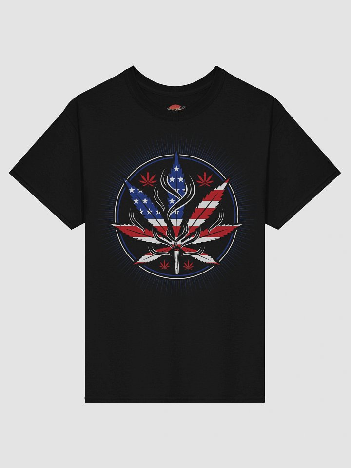 American Cannabis Emblem T-Shirt product image (3)