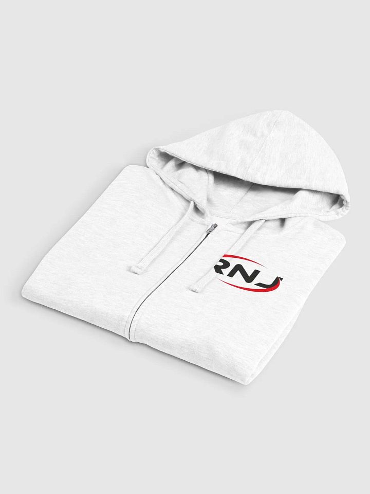 RNJ White Logo Hoodie product image (2)