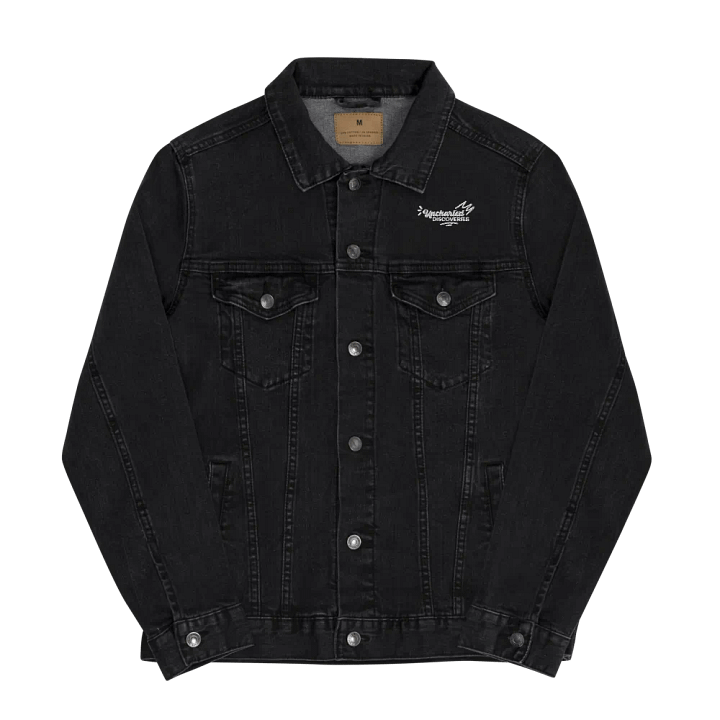 Uncharted Cropped Denim Jacket​ product image (1)