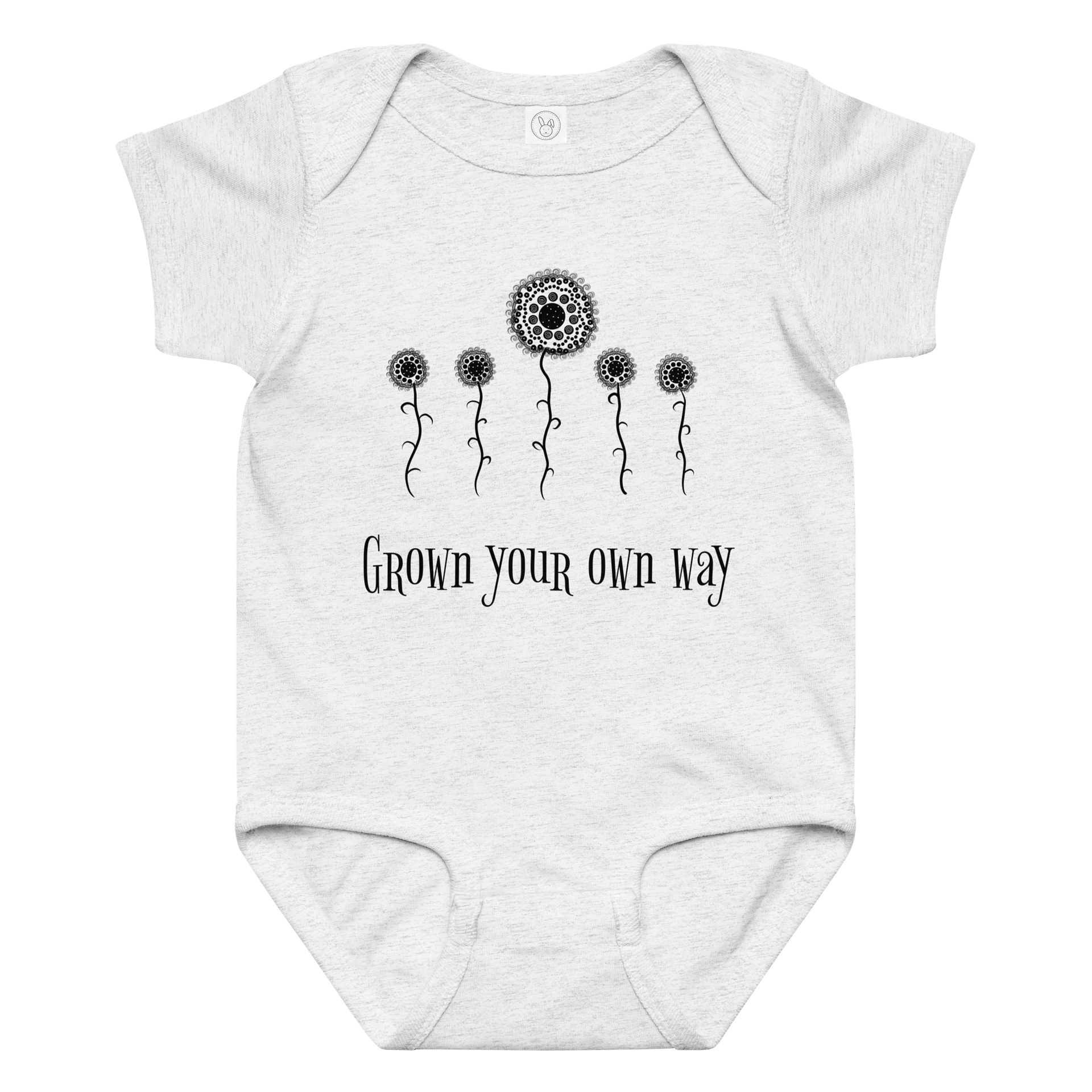 Midnight Snuggles Baby Bodysuit product image (3)