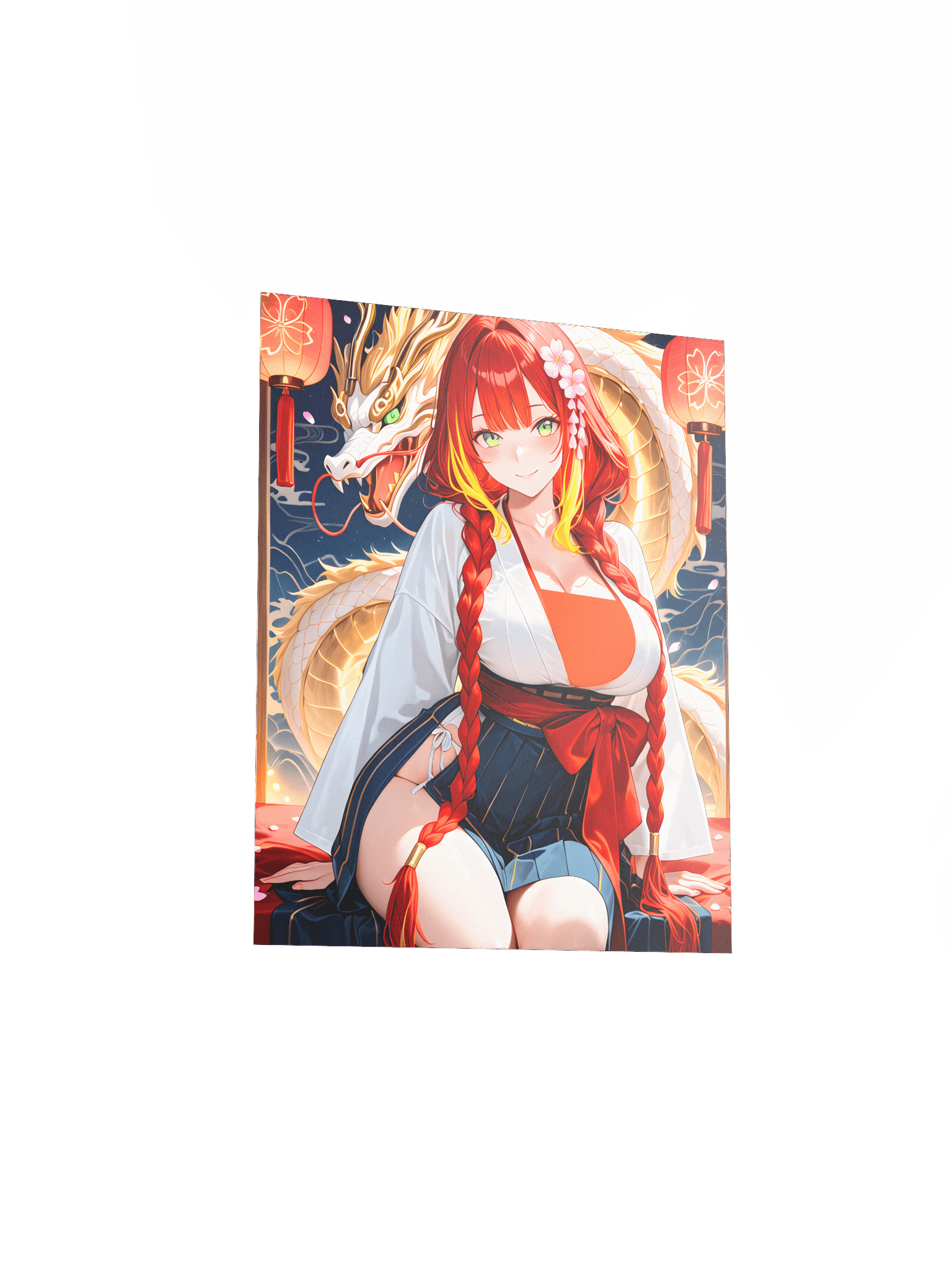 Marin Japanese Dragon Print product image (7)