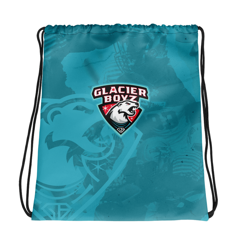 Glacier Boyz Drawstring bag product image (1)