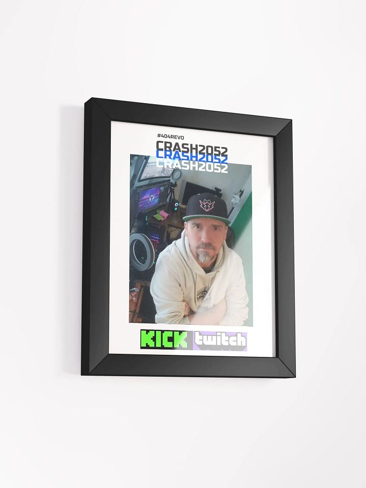 CRASH2052 FRAMED PHOTO (2024) product image (2)