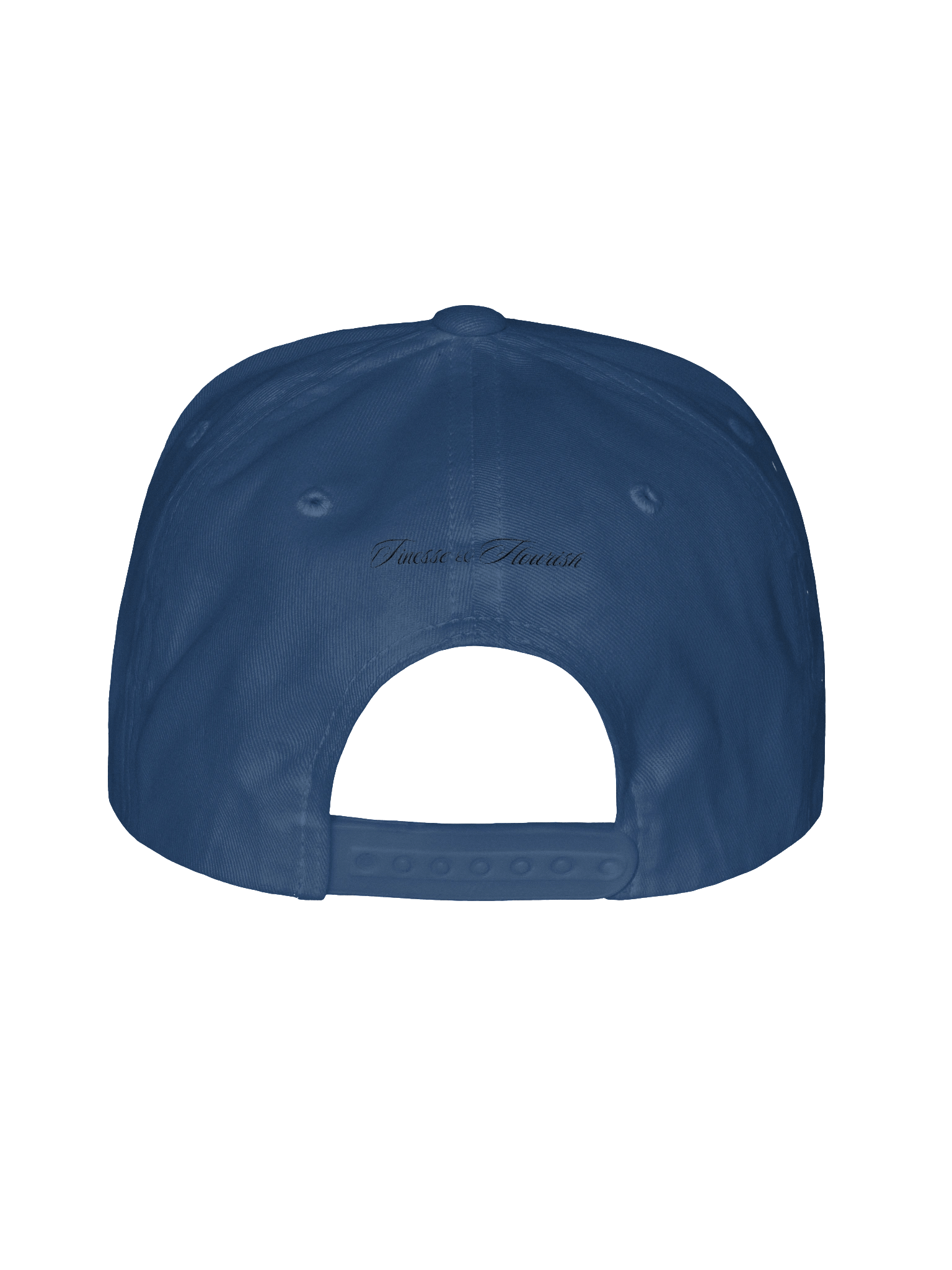 F&F Flat Snapback Cap (BLK) product image (4)