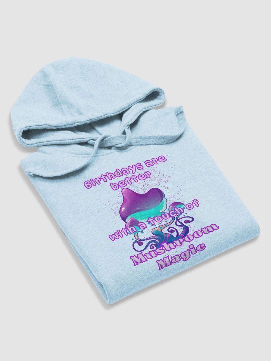 Mushroom magic Birthday premium hoodie product image (3)