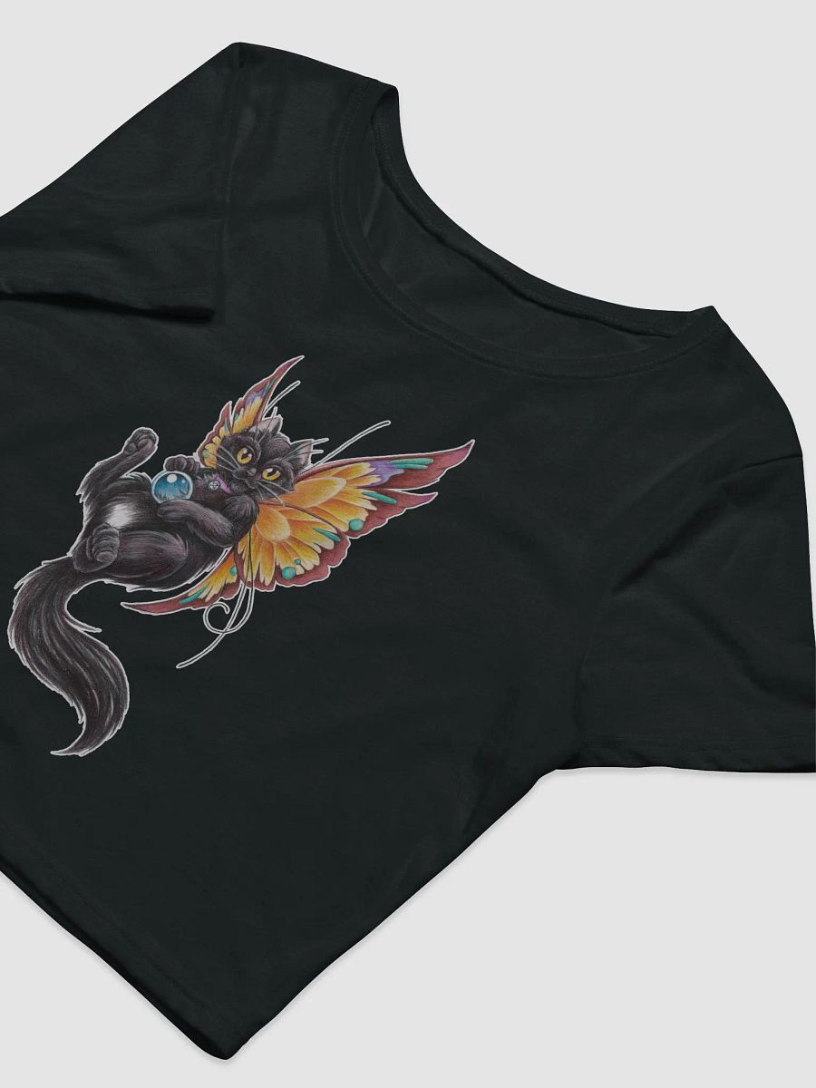 Faery Cat - SFA Crop Tee product image (10)
