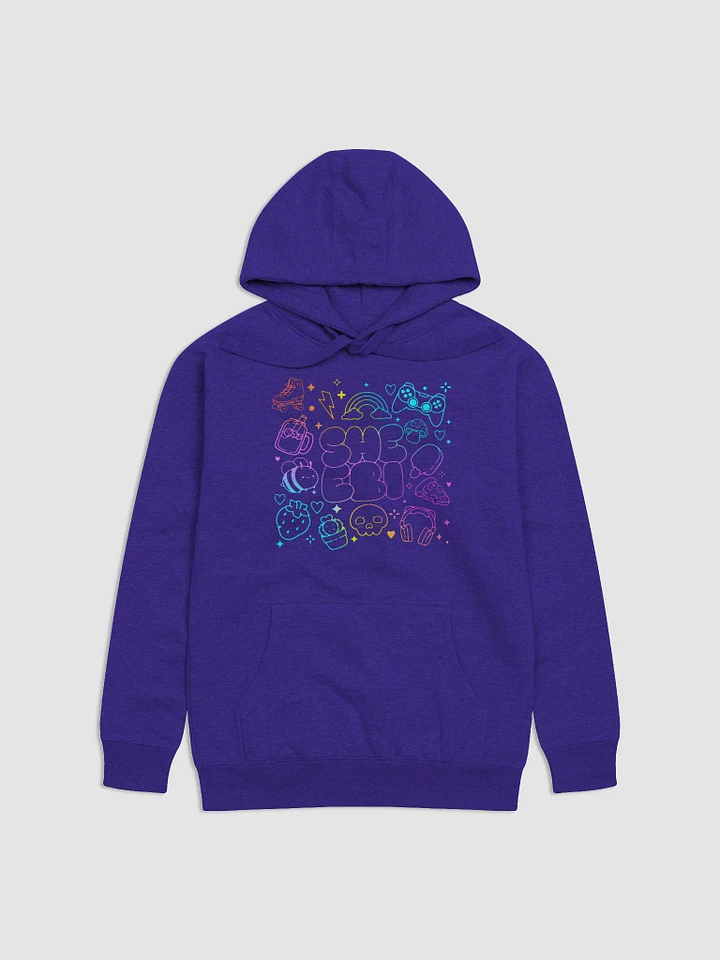 sheebi rainbow pop // hoodie product image (10)