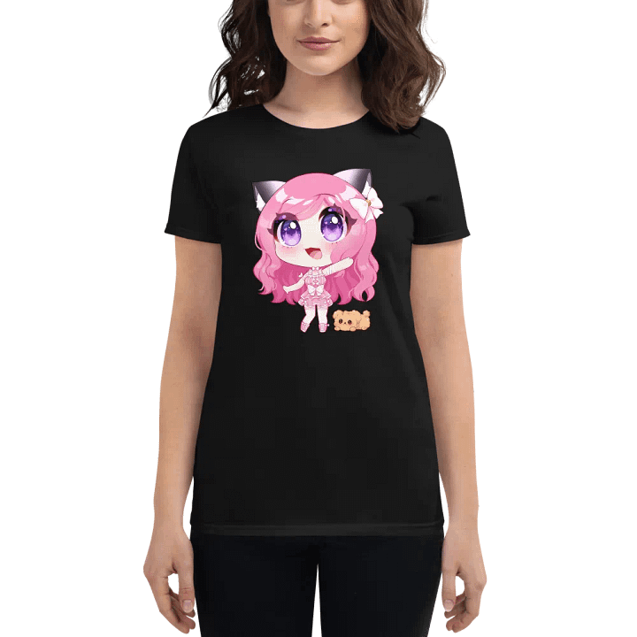 'Hallo!' Chibi Women's Tee product image (1)