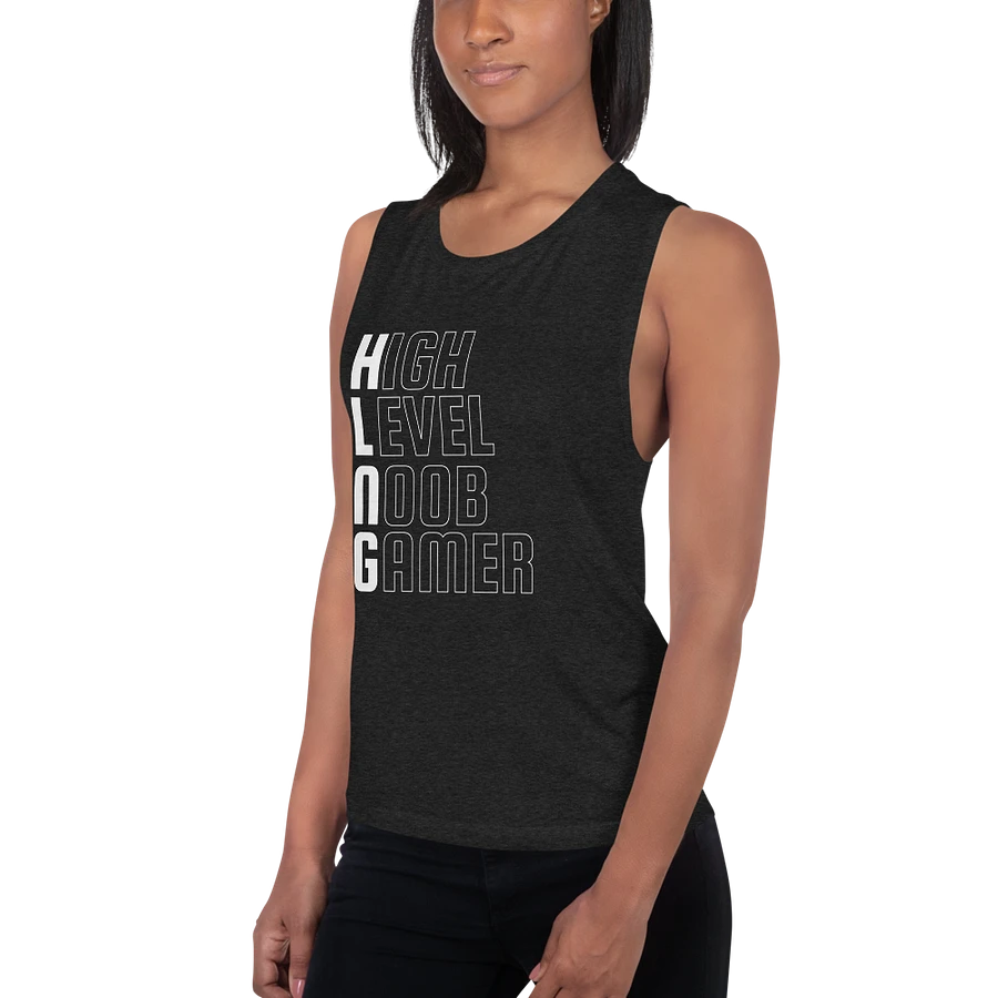 High Level Noob Gamer Women's Flowy Muscle Tank product image (2)