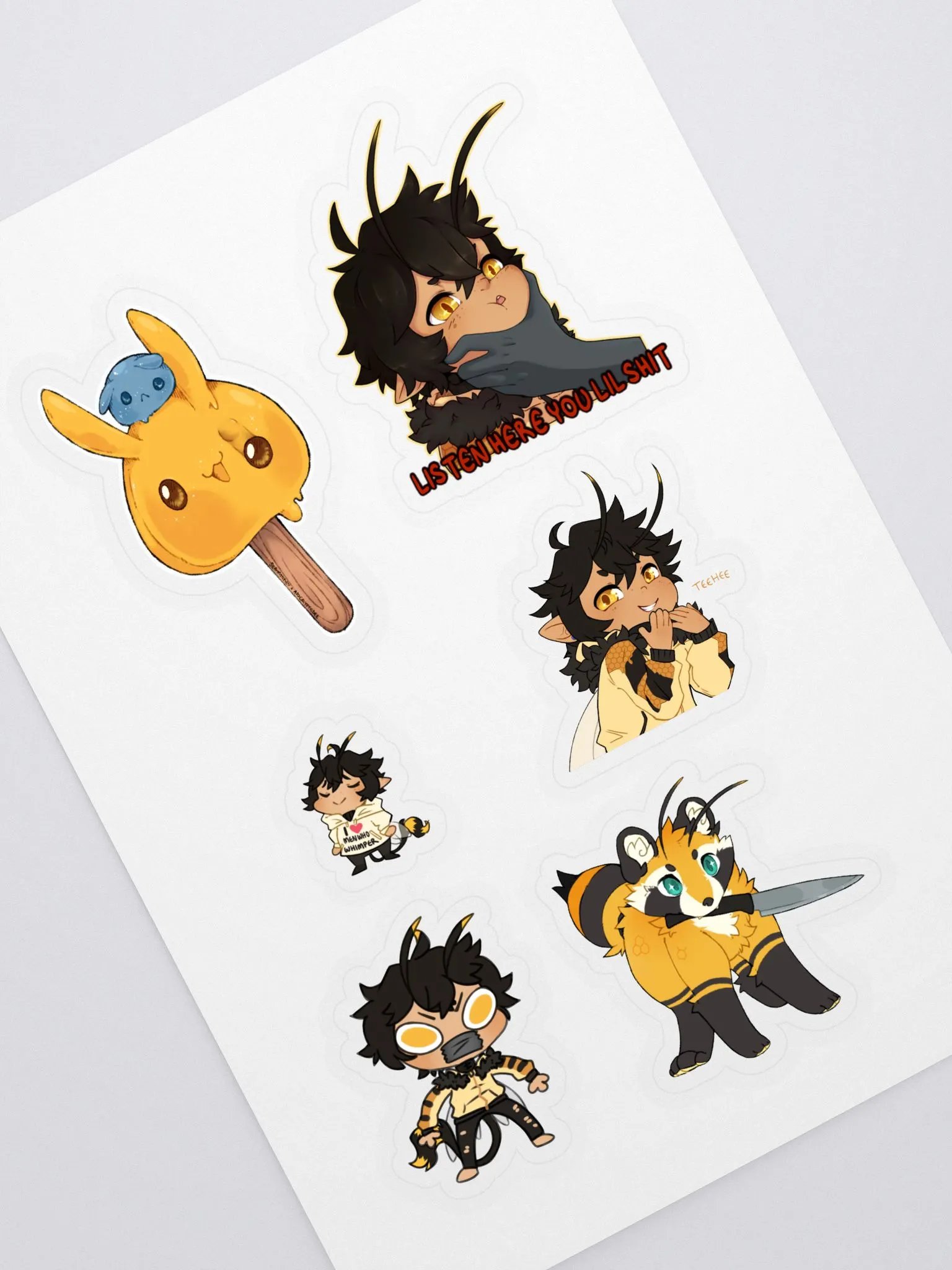 Gremlin Sticker Sheet product image (1)