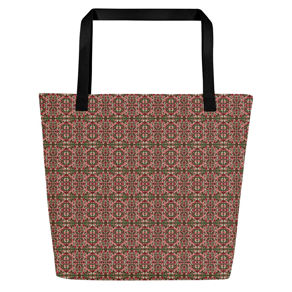 Winter Rosé – Large Tote Bag with Pocket product image (1)