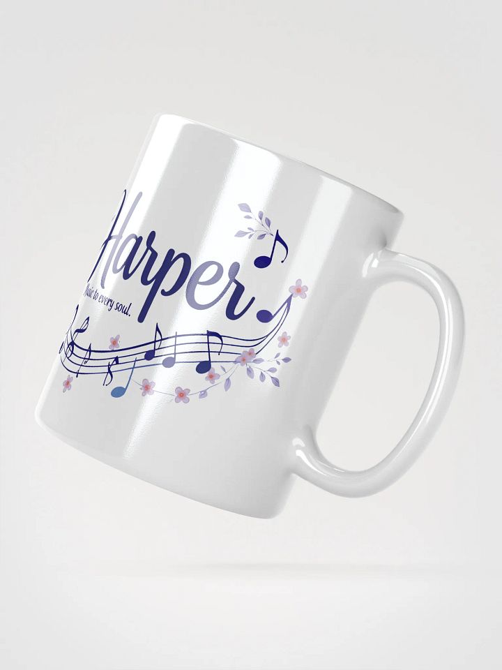Harper Mug: Music to Every Soul – A Personalized Gift That Resonates product image (2)