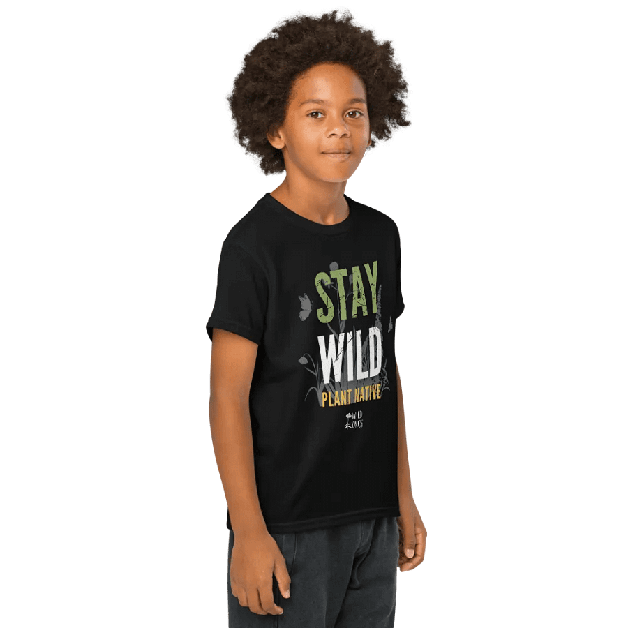 Stay Wild, Plant Native (Youth Tee) product image (5)