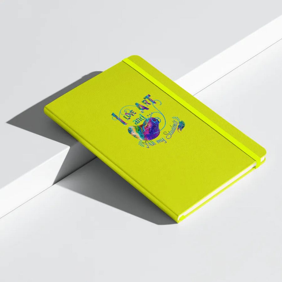 Love for Art and Students Hardcover Notebook FOR ART TEACHERS product image (9)