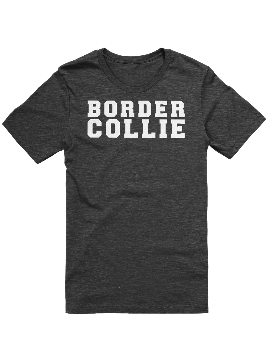 Border Collie Trendy Sport Inspired T-Shirt For Border Collie Lovers product image (3)