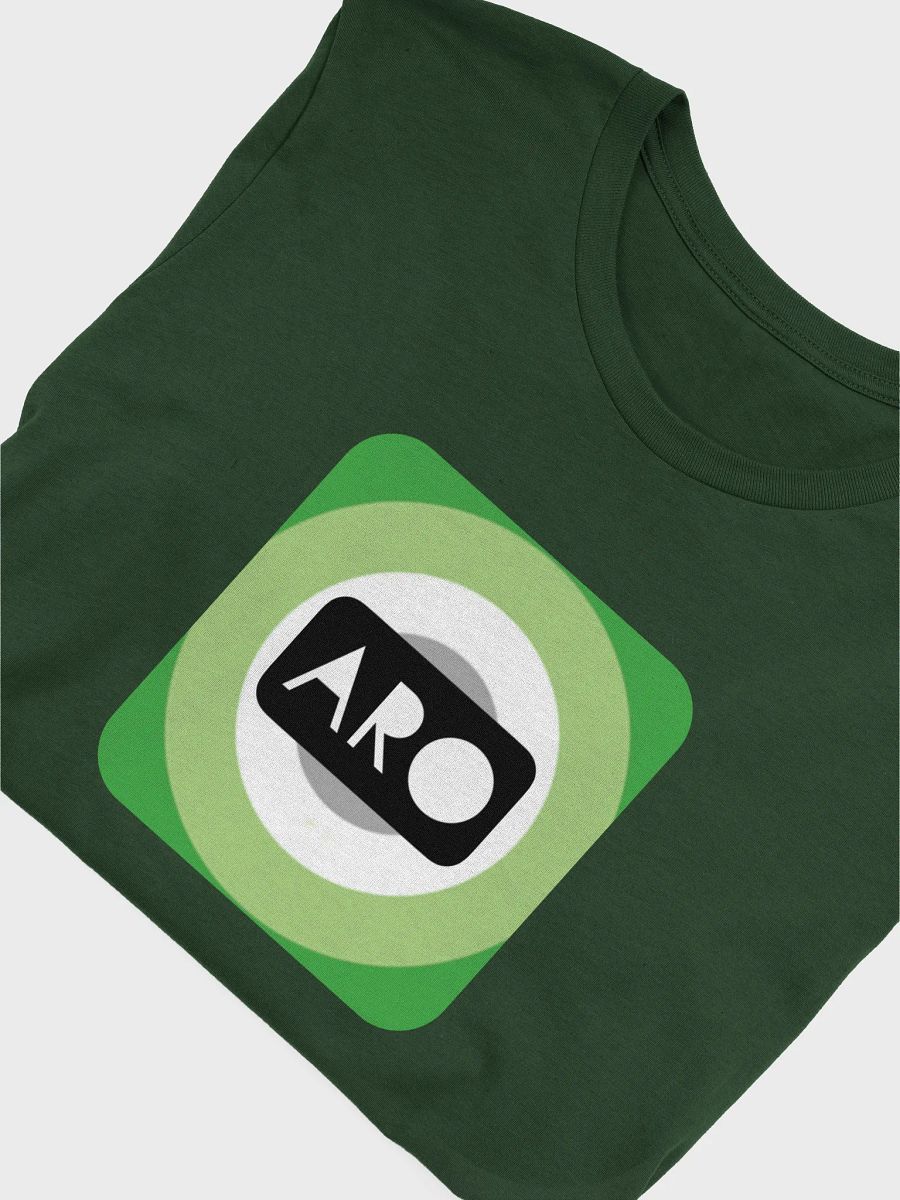 circular aromantic t-shirt product image (5)