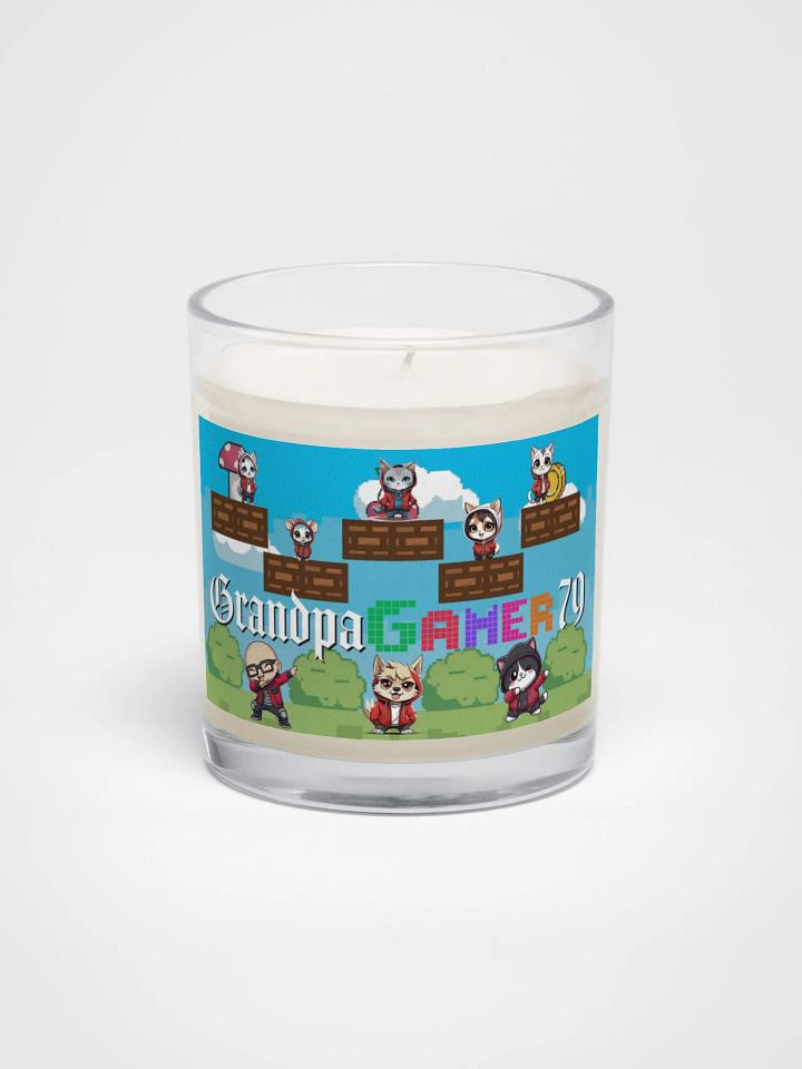 Animal Fam Retro Game Candle product image (1)