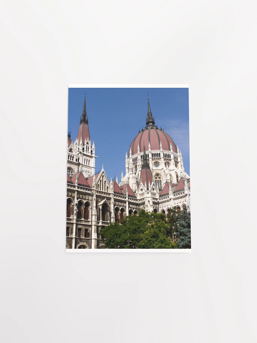 Budapest - Hungarian Parliament - print product image (4)