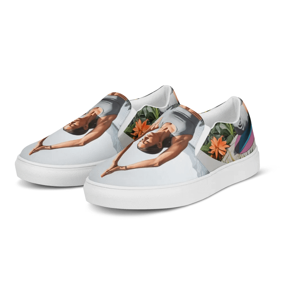 Serene Yoga Bliss Slip-Ons product image (4)