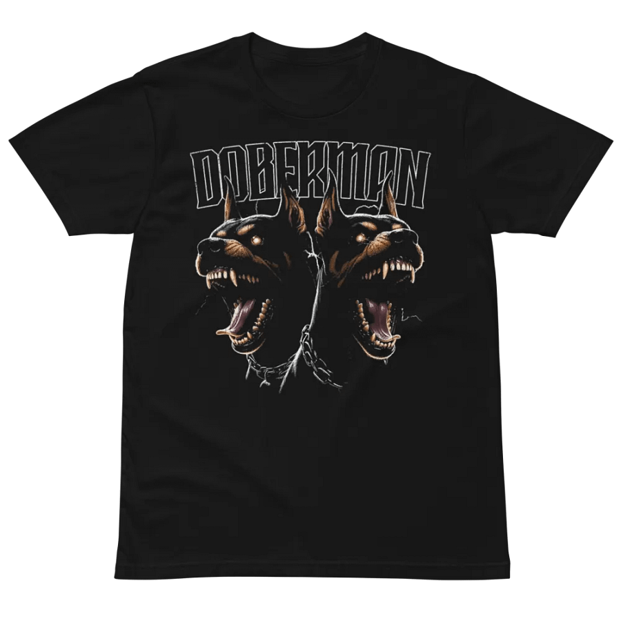 Doberman Unisex Tee product image (1)