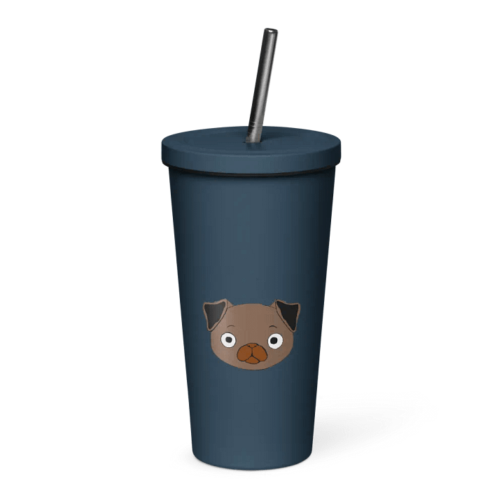 Puggo Cup and Straw product image (1)