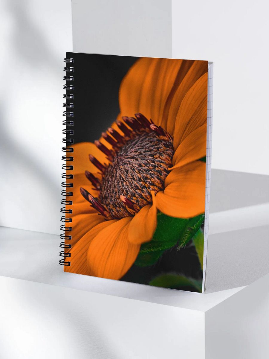 Orange You Glad Sunflower Notebook product image (3)