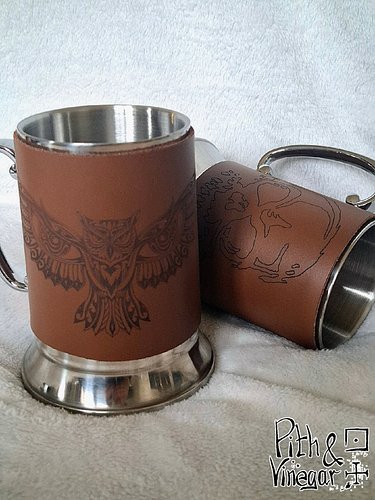 Tankards are the perfect Christmas gift for an adventurer!

Whether they're filled with mead, rum, or chocolate milk, they st...