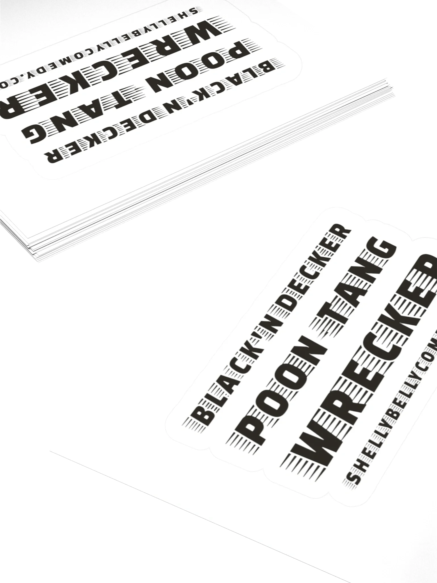 Black 'N Decker Poon-Tang Wrecker 3X3 STICKER product image (4)