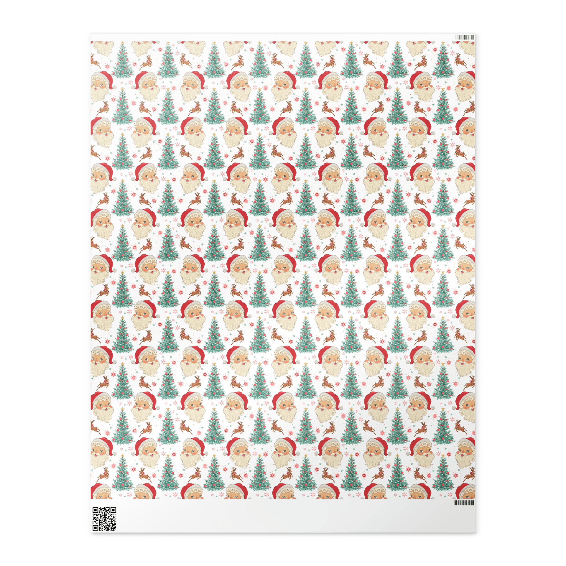 Vintage Christmas Gift Wrapping Paper product image (4)