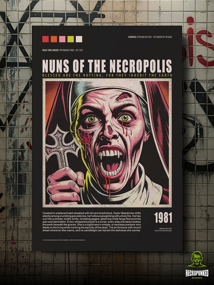 Nuns of the Necropolis product image (1)