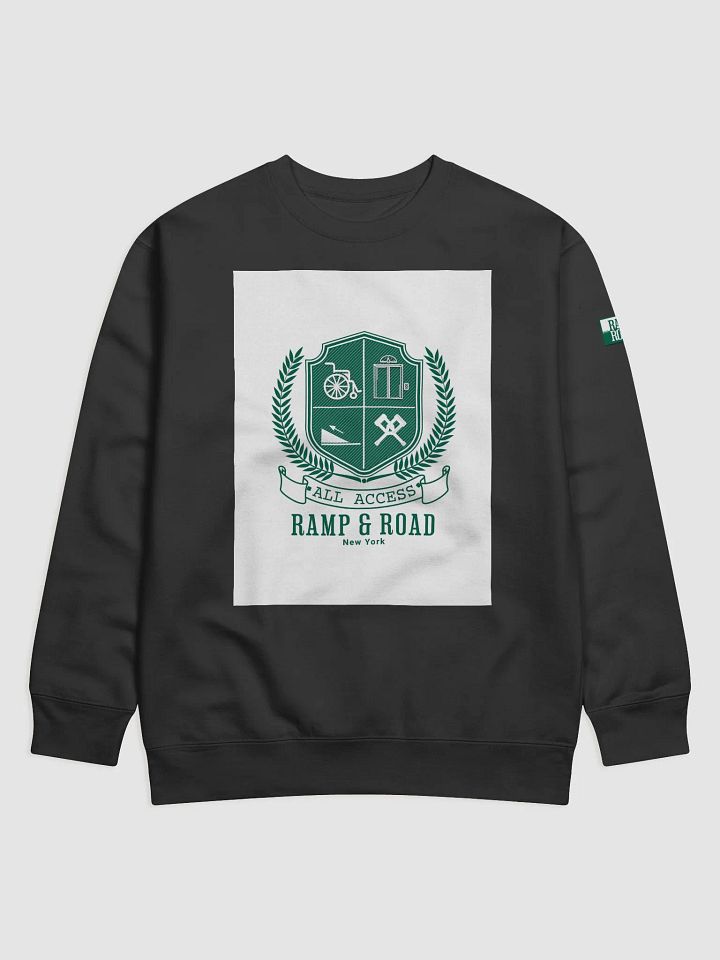 Premium Sweatshirt featuring stylish Ramp x Road logo product image (9)